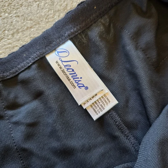 Leonisa Firm Compression Postpartum Panty with Adjustable Belly Wrap sz S - Picture 5 of 16